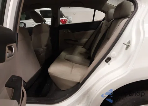 2014 Honda Civic Lx from USA, damaged, VIN 19XFB2F53EE201280